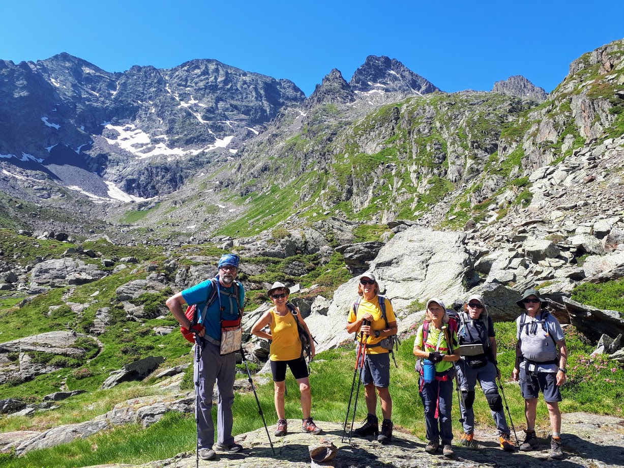 En montant à l'étang de Médécourbe