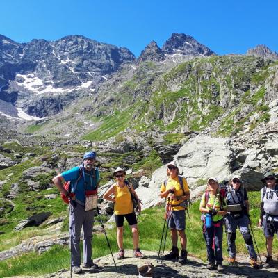 En montant à l'étang de Médécourbe