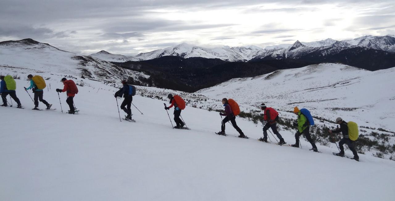 Montée au Roc de Quercourt