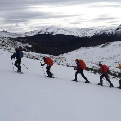 Montée au Roc de Quercourt