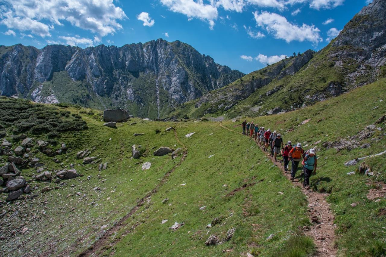 Montée au Col de Laurenti