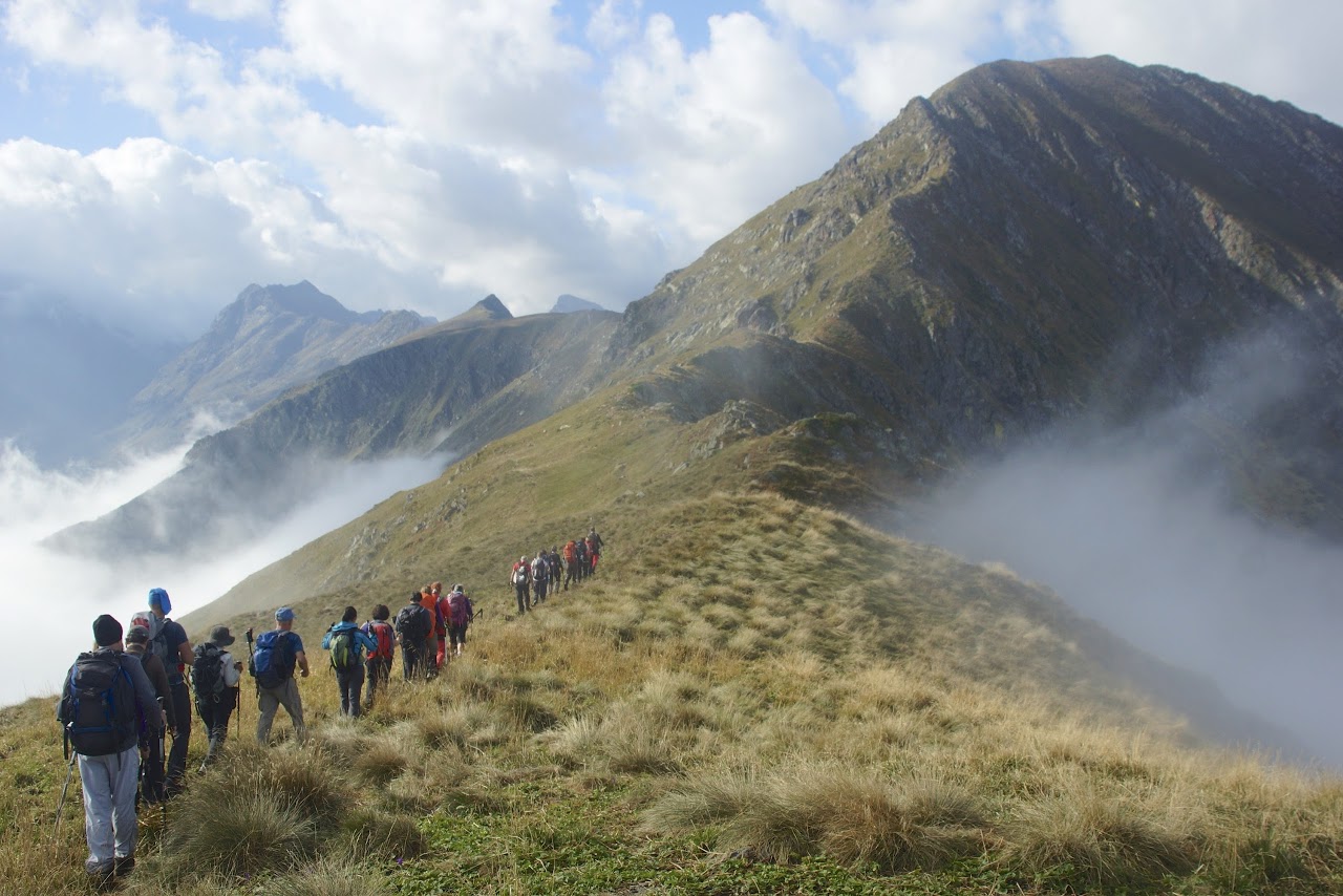 Montée à la Pique d'Endron