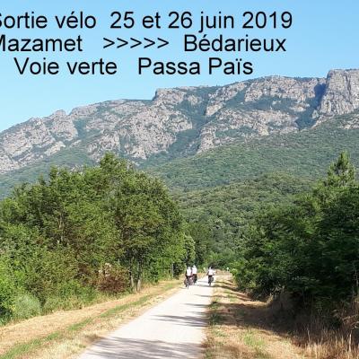 25-06-2019 Sorties Vélo Bédarieux et Auvillar