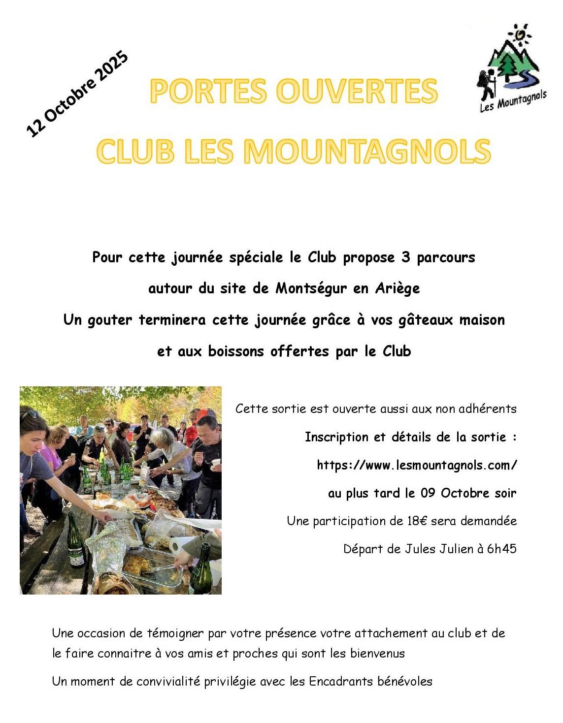 Pour cette journee speciale le club propose 3 parcours new