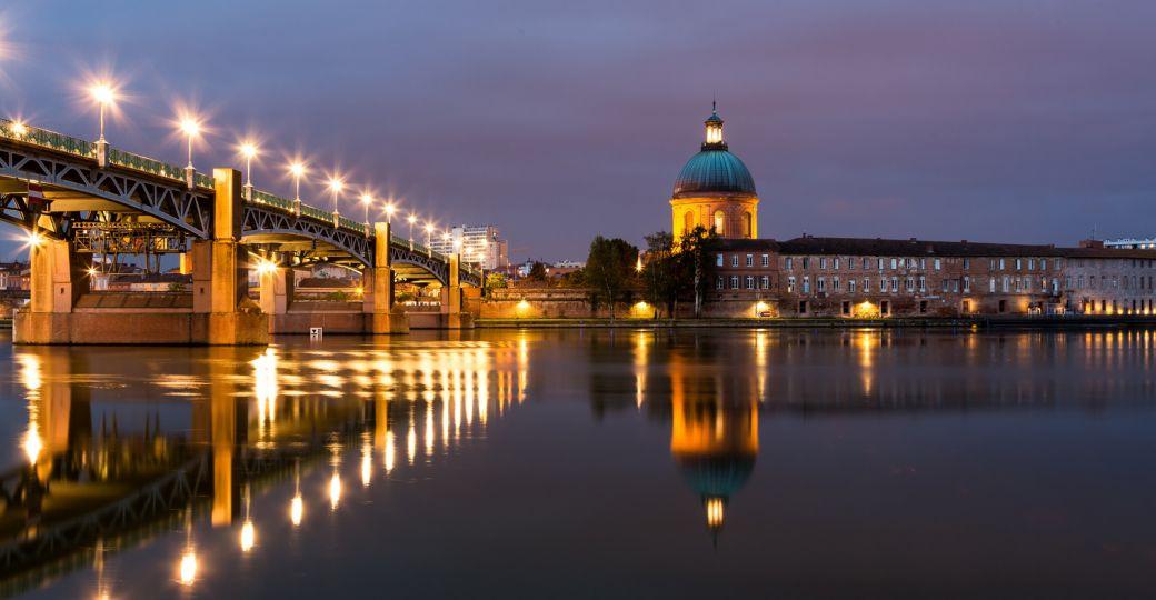 St cyprien pont neuf